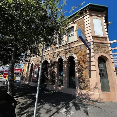 Studio410 /247 Gouger St Ex Hotel Rm At City Adelaide Exterior photo