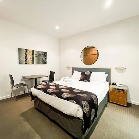 Studio410 /247 Gouger St Ex Hotel Rm At City Adelaide Exterior photo